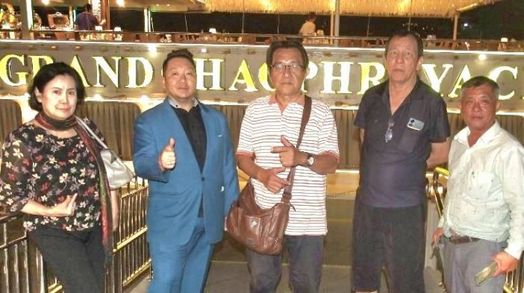 ส่งท้ายปีมังกรทอง ฉลองต้อนรับปีใหม่ไปกับ Chaophraya Cruise