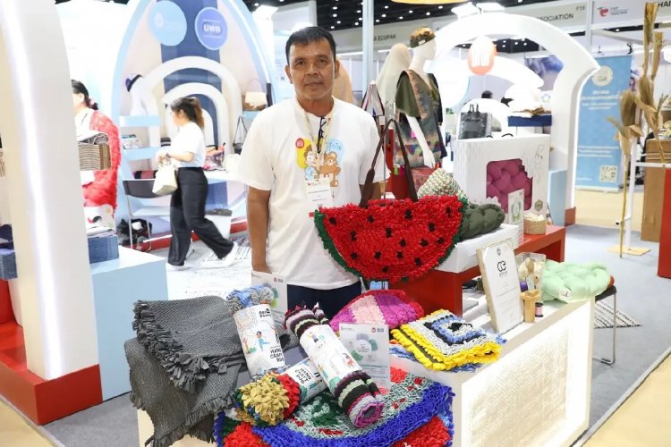 “Geedoong”แบรนด์ดังท้องถิ่นสุรินทร์ พรมคุณภาพ สร้างงาน สร้างรายได้ชุมชน