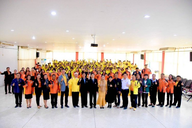 "ศรีสะเกษ"เอาจริง ระดมสมองร่วมขับเคลื่อนแผนพัฒนากีฬาปี'68