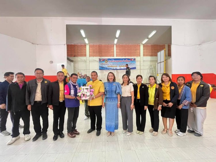 ทุกภาคส่วนพร้อมใจร่วมส่งนายอำเภอศิลาลาดย้ายไปดำรงตำแหน่งใหม่