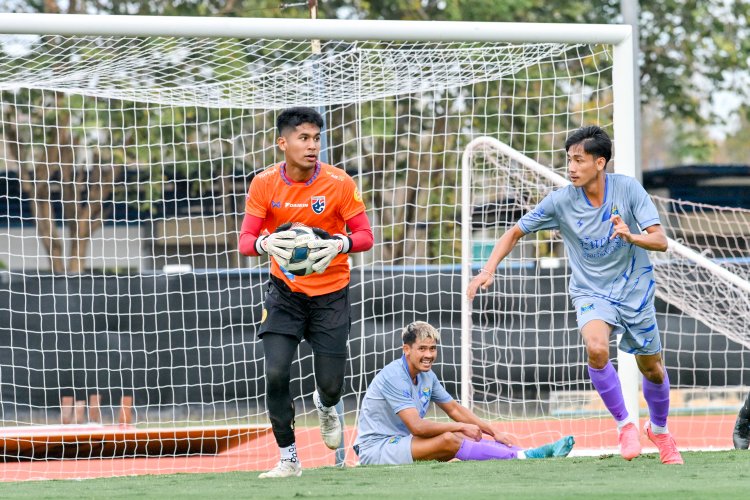 ช้างศึก U20 อุ่นเครื่องนัดแรก ราษีไศลฯ เน้นแท็คติก ก่อนลุยศึกเอเชีย 2025