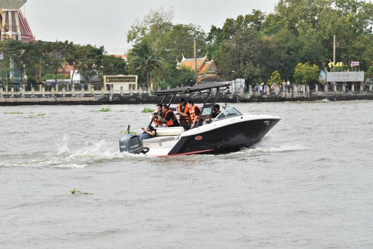 จำลองเหตุ "แตงโม"ย้อนวินาทีตกเรือสปีดโบ๊ท มิสแกรนด์ รับบทแตงโม-แซน