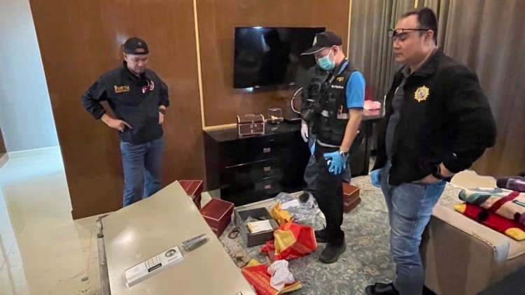 คนร้ายงัดเซฟ บ้านหรูนักธุรกิจจีนที่ชลบุรี สูญเงิน 100 ล้าน เร่งล่าตัว
