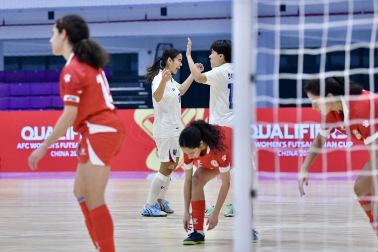 ฟุตซอลหญิงไทย อัด เลบานอน 4-0 คว้าชัยสี่นัดรวด รอบคัดเลือก ศึกชิงแชมป์เอเชีย 2025