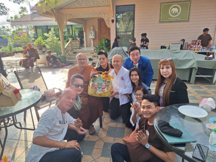 ชาติพยัคฆ์ !! เข้ากราบสวัสดีปีใหม่2568 "พระสิ้นคิด"ที่เมืองโบราณ จ.สมุทรปราการ