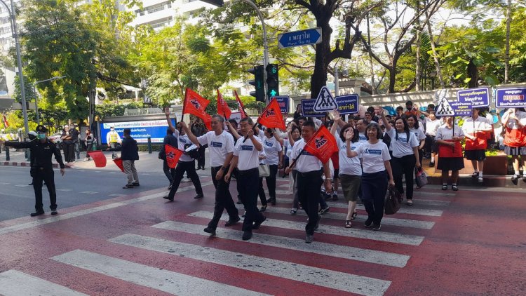 รำลึก 3 ปี "หมอกระต่าย" เสียชีวิตจากเดินข้ามถนนม้าลาย