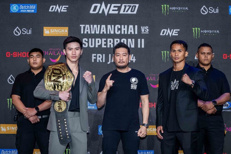 สุดยิ่งใหญ่แห่งปี! “ตะวันฉาย" ดวลเดือด "ซุปเปอร์บอน”-“นิโค ”ราวี “นาบิล”ศึก ONE 170