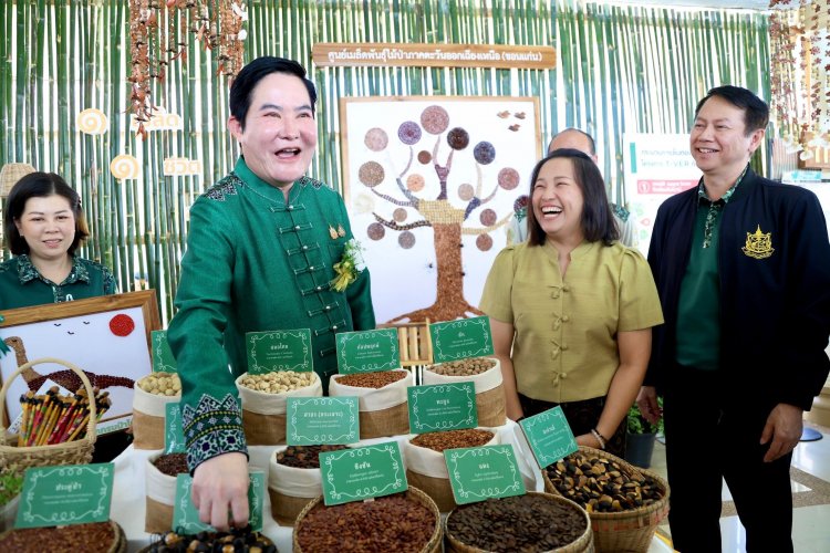 ยิ่งใหญ่"วันเกษตรภาคอีสาน ปี' 68" ผลักดันพัฒนาภาคเกษตรครบวงจร