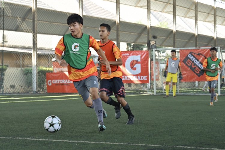 คิกออฟแล้ว! “GATORADE 5v5 Football 2025” ศึกฟุตบอลเยาวชนสุดมันส์