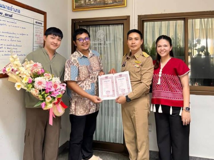 2 นักธุรกิจ รักนี้รอมา 12 ปี วันเวลาที่รอคอย "สมรสเท่าเทียม”