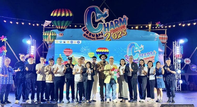 ปัตตานีจัดใหญ่เทศกาลอาหาร“ฉ่ำ ฟู้ดติวัล –Charm Foodtival 2025”กระตุ้นการท่องเที่ยวคึกคัก