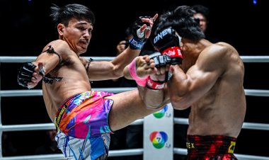 แรงจัดชัดจริง! “จ้าวเสือใหญ่”สยบแกร่ง “ยอดเหล็กเพชร”, “เคียมรัน” ซ้ายคมน็อก “เฟอร์รารี” ศึก ONE ลุมพินี 95