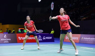 "หมิว" - "บาส-เฟม"-"อันนา-มูนา" จูงมือเข้ารอบตัดเชือกแบดมินตันไทยแลนด์ มาสเตอร์ส 