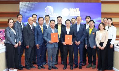 สจล. จับมือ ยูแทคไทย ลงนามความร่วมมือพัฒนาเซมิคอนดักเตอร์และอิเล็กทรอนิกส์อัจฉริยะเตรียมความพร้อมเด็กไทยสู่อุตสาหกรรมเทคโนโลยีอนาคต