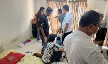 ตำรวจป.ป.ส.บุกรวบแก๊งส่งยาเสพติด 2 ราย หลบหนีไปได้ 1 คน