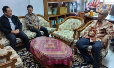 "ไพศาล" เปิดบ้าน ต้อนรับ"ทวี สอดส่อง"รมว.ยุติธรรมเยือนนราธิวาส