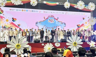 “เรย่า-แทมมี่” ปลื้ม “นฤมิตไพรด์” ทำถึง “สมรสเท่าเทียม” ดังไกลทั่วโลก