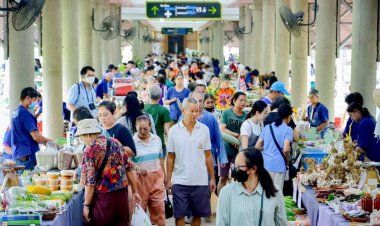“หวานใจสายเกษตร”ชวนสัมผัสคุณค่าและเสน่ห์สีสันของดอกไม้กินได้