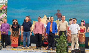 “สส.ปั้น”–“รองเสา”ร่วมเปิดงานการแข่งขัน มวยสยามคาดเชือก แม่ระมาด