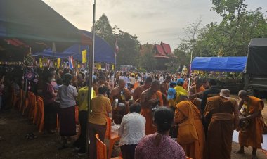 มาฆบูชาเที่ยวเทศกาล "มาฆปูรมีศรีปราจีน"ได้ทั้งบุญทั้งสุขกายสุขใจ