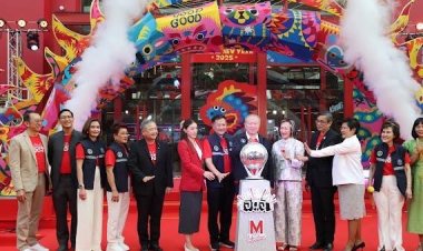 "คังเซ็น" ร่วมงาน Light Festival  “บางกะปิเจิดจ้า”