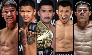 กระหึ่มโลก! 5 สุดยอดนักชกไทย เตรียมพร้อมดวลเดือดต่างชาติ ในศึก ONE Fight Night 28