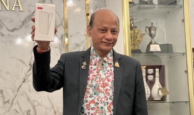 ผู้บริหาร EEP รณรงค์ทิ้ง!POWER BANKลดมลพิษสิ่งแวดล้อม