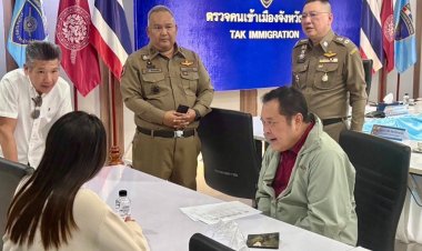 "ทวี"รมว.ยุติธรรม รุดช่วยเหลือชาวจีน-ฮ่องกง เหยื่อแก๊งคอลฯชายแดนไทย-เมียนมา