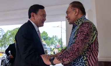 ‘อันวาร์’ โพสต์ภาพพบ ‘ทักษิณ’หารือสถานการณ์ ‘เมียนมา-สกุลเงินคริปโต’