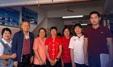 “นายกฝอ”เปิดตัวทีมงานชุดแรก ประกาศลงสู้ศึก นายก ทน.แม่สอด อีกครั้ง