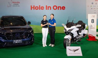 พร้อมแล้ว ! ฮอนด้า แอลพีจีเอ ไทยแลนด์ 2025  72 คน ดวลวงสวิง ชิงรางวัล60ล.