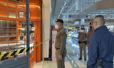 เร่งล่าคนร้ายฉกทองกว่า 100 บาทกลางห้างดังย่านคลองหกลำลูกกา