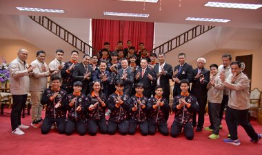 "รมต.กีฬา" พร้อมหนุน "ปัญจักสีลัตไทย" เร่งเก็บตัวสู้ศึกซีเกมส์