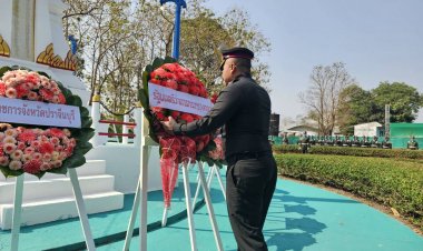 ปราจีนบุรีเชิดชูเกียรติทหารกล้า “วันทหารผ่านศึก”ที่ค่ายจักรพงษ์