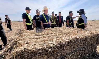 พ่อเมืองชัยภูมิรณรงค์เกษตรกรร่วมใจไม่เผาไร่อ้อยไม่เกิดฝุ่น PM2.5