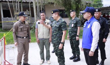 มทภ.4 สั่งยคุมเข้มข้นป้องเหตุซ้ำรอยคนร้ายคาร์บอมบ์ลานจอดรถสภ.ศรีสาคร