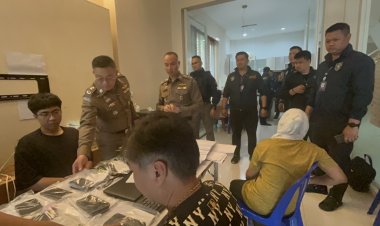 ทลายบ่อนเว็บพนันทุนไต้หวันรายใหญ่เปิดใจกลางกรุงพบเงินหมุนเวียนกว่า 500 ล้านต่อปี