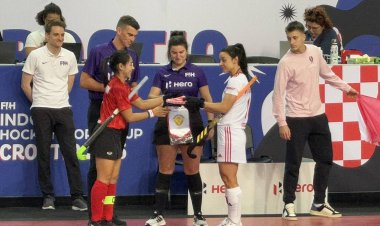 "ฮอกกี้สาวไทย"บี้ "โปแลนด์"สุดมันพ่ายหวิว​0-1แมตช์ชิงแชมป์โลก