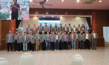 “นายกเสริฐ” ย้ำชัด ลง นายก.ทน.แม่สอด ลั่น“ชีวิตที่เหลือเพื่อชาวแม่สอด”เปิดตัวผู้บริหารและ สท. 4 เขต