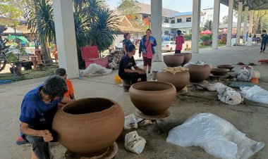 โคราชปลุกตำนานดินเผาด่านเกวียน“วิถีชาวดิน ถิ่นงานปั้น”กระตุ้นเศรษฐกิจท้องถิ่น