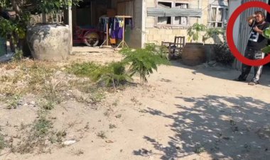 ชาวบ้านสุดเอือมระอา!สาวเมาเหล้าสติหลุดร้องไห้โวยลั่นบ้าน