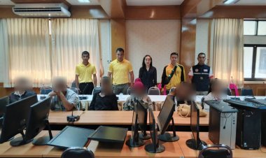 บุกทลายโต๊ะบอล-พนันออนไลน์ เปิดเย้ยกลางเมืองศรีสะเกษ