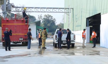 ระทึก!รง.ผลิตน้ำแข็งขอนแก่นแอมโมเนียรั่ว กลิ่นฟุ้งชาวบ้านเดือดร้อนหนัก