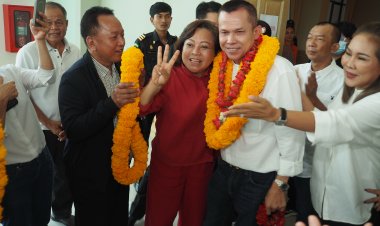 “ชัยรัชต์พงษ์”สายเลือดนักการเมืองลงสมัครชิงเก้าอี้นายกฯเมืองบางแก้ว