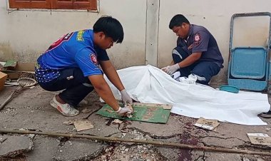 หนุ่มเครียดบำบัดคอสยาเสพติดใกล้จบ คิดสั้นคว้าปืนจ่อขมับดับสลด