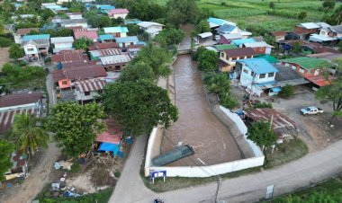 กรมชลฯเล็งดัน 4 โครงการประตูระบายน้ำเมืองปากน้ำโพแก้ภัยแล้ง-น้ำท่วมสองฝั่งลำน้ำน่าน