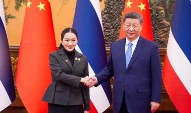 'สี จิ้น ผิง'ถกนายกฯ'อุ๊งอิ๊งค์'ลั่นจีนพร้อมหนุนไทยปราบแก๊งคอลฯ-ความร่วมมือทั้งชาติทุกมิติ