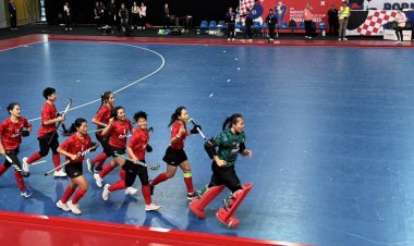 "ฮอกกี้สาวไทย" ช็อคโลกโค่นออสเตรียทีมอันดับ 3 ลุ้นเข้ารอบ​ 2 เกมเวิลด์​คัพ