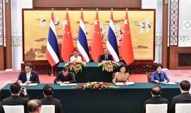 ไทยลงนามพิธีสารเตรียมส่ง‘ปลากะพงขาว’ไปจีนมูลค่ากว่า 4,900 ล้านต่อปี