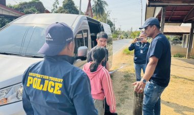 สืบสวนท่องเที่ยวรวบสาวบัญชีม้าหลอกทำภารกิจเสียหายกว่า 50,000 บาท